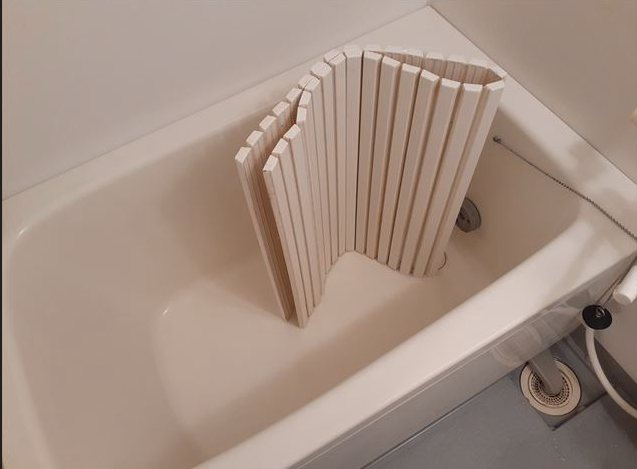 メインステージ上野の浴室