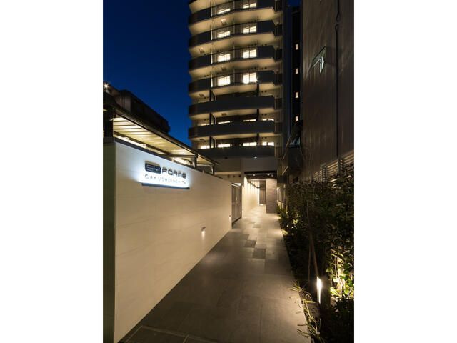 ＳＹＦＯＲＭＥ　ＧＡＫＵＳＨＵＩＮＳＨＩＴＡのエントランス