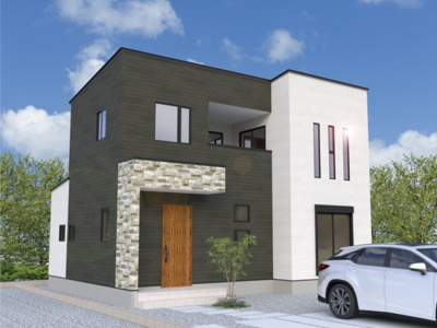 【外観パース】