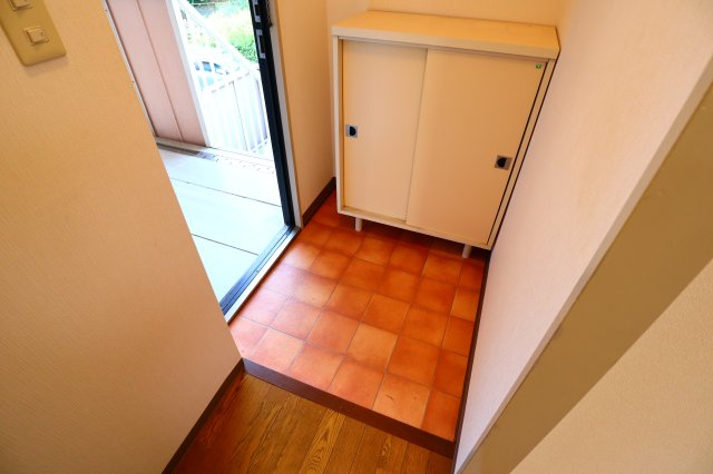 チェリーヒルズの玄関