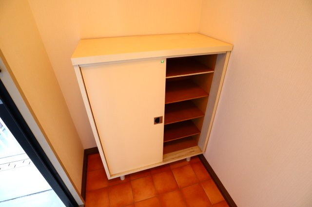 チェリーヒルズの収納