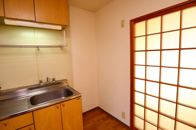 チェリーヒルズのキッチン