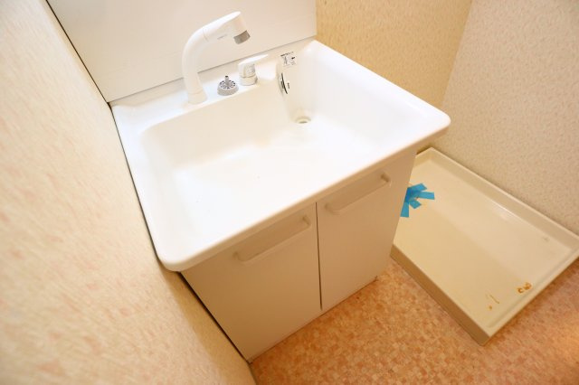 チェリーヒルズの洗面所