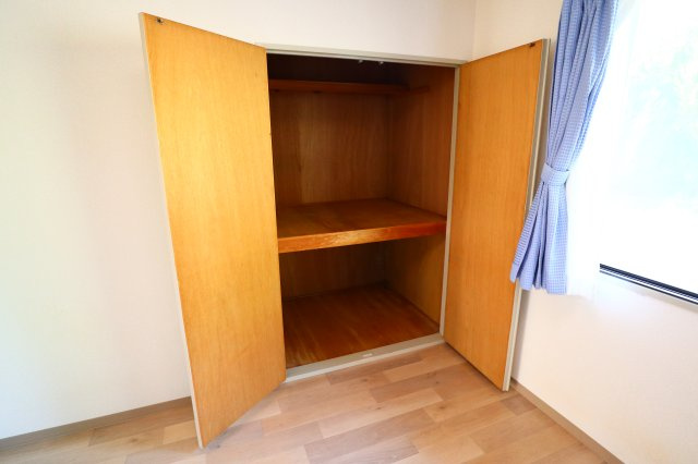 チェリーヒルズの収納