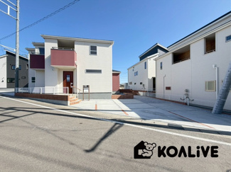 【外観】 | 現地ご案内ツアー開催中！早朝やお仕事帰りのご見学にもすぐ対応致します！見学ご予約はコアライブまでお気軽にお問い合わせ下さい！