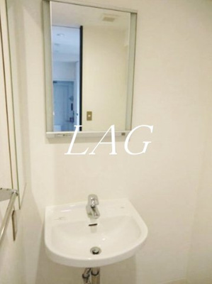 【洗面所】 | アボリアスハウス笹塚 | 洗面台です。