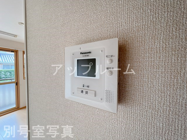 セントラルコート関田のセキュリティ