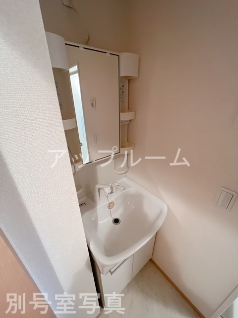 セントラルコート関田の洗面所