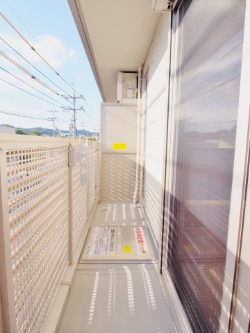 Fiore宮の町のバルコニー