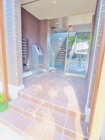 Fiore宮の町のエントランス