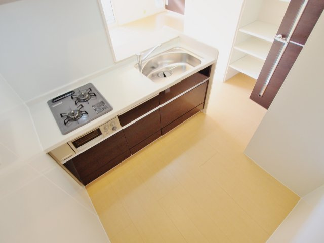 Fiore宮の町のキッチン