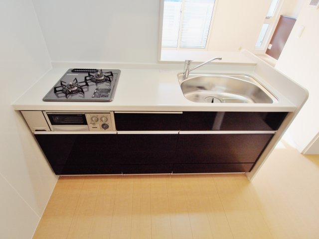 Fiore宮の町のキッチン