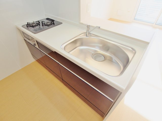 Fiore宮の町のキッチン