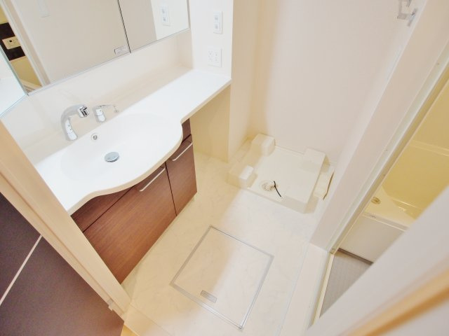 Fiore宮の町の洗面所