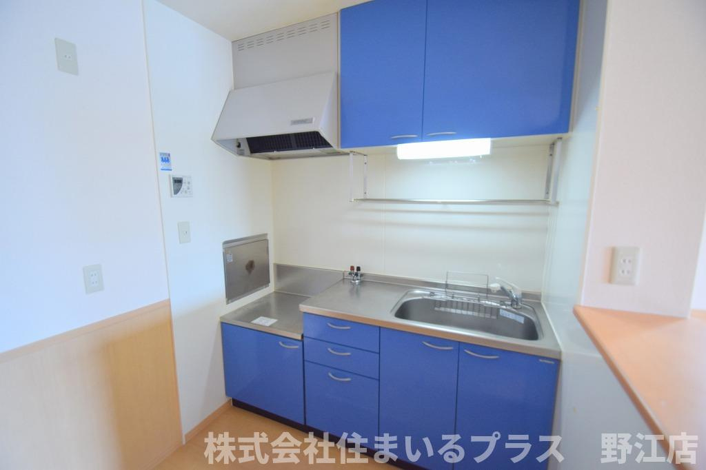 シェソワ鶴見緑地のキッチン