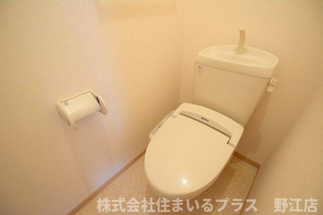 シェソワ鶴見緑地のトイレ