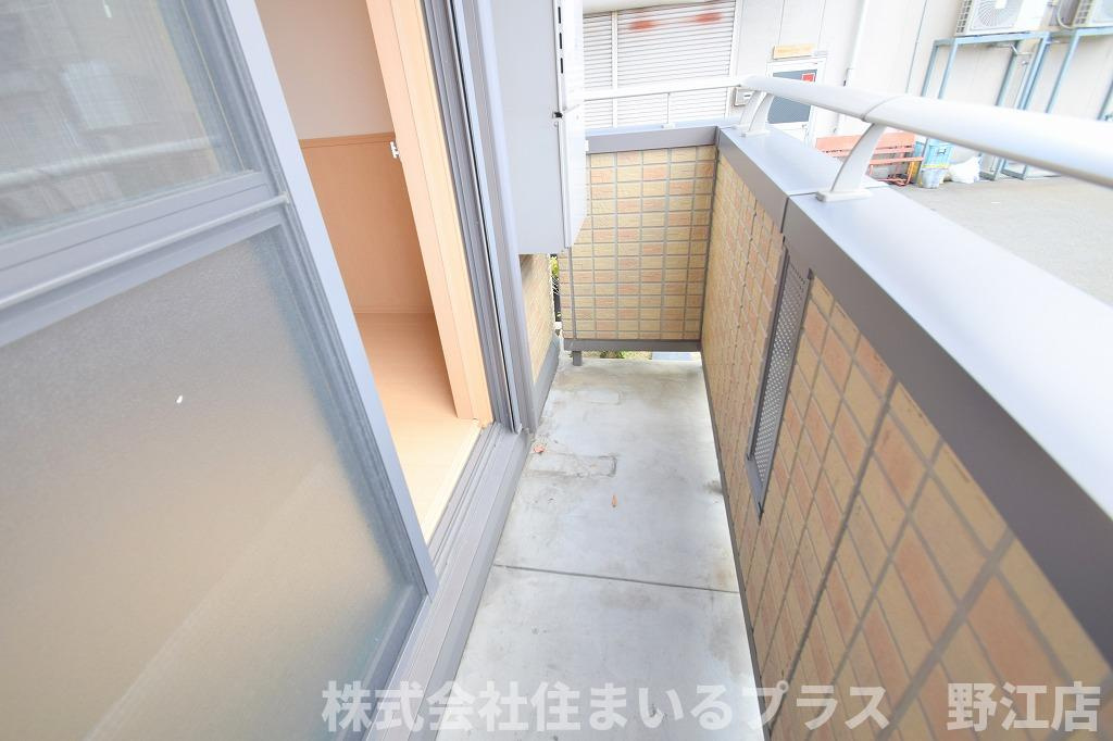 シェソワ鶴見緑地のバルコニー