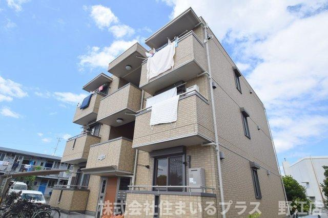 シェソワ鶴見緑地の外観