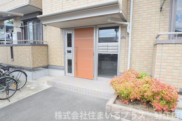 シェソワ鶴見緑地のエントランス