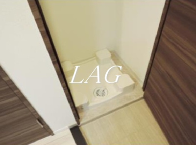 【設備】 | ＫＤＸレジデンス桜上水 | 室内洗濯機置き場です