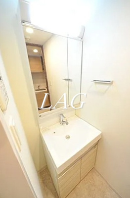 【洗面所】 | ＫＤＸレジデンス桜上水 | 洗面台です。