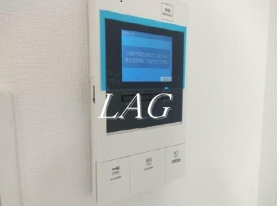 【セキュリティ】 | プレール・ドゥーク方南町 | モニター付インターホンです。