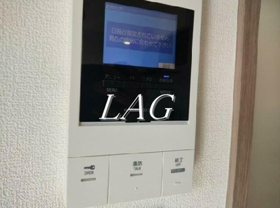 【セキュリティ】 | プレール・ドゥーク中野富士見町Ⅱ | モニター付インターホンです。