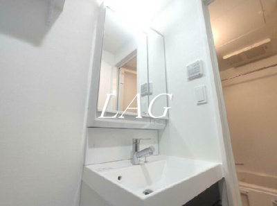 【洗面所】 | プレール・ドゥーク中野富士見町Ⅱ | 洗面台です。