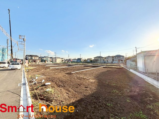 相模原市南区西大沼３丁目　条件無売地　全14区画の外観