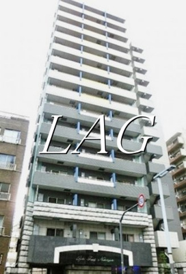 【外観】 | ガラ・グランディ西新宿 | 外観です。