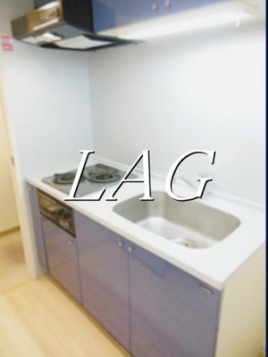 【キッチン】 | ガラ・グランディ西新宿 | キッチンです。