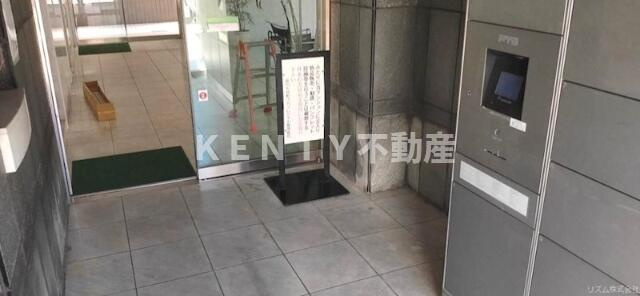 【エントランス】 | 品川大井町スカイレジテル | ゆとりのあるエントランスです