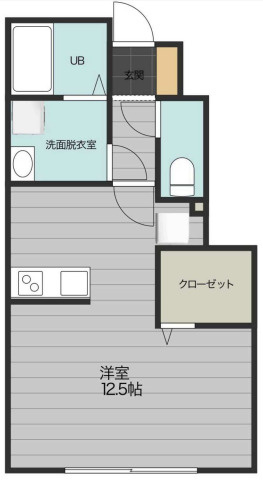 （仮）Claire　MOTOMACHIの間取り