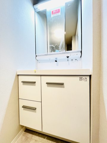 オリーブハイツ姫島の洗面所