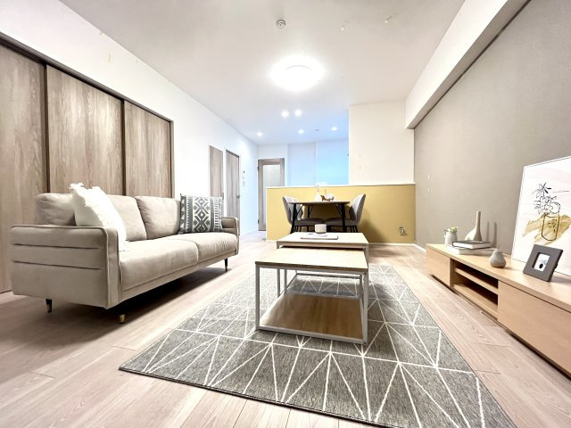 オリーブハイツ姫島の居間・リビング