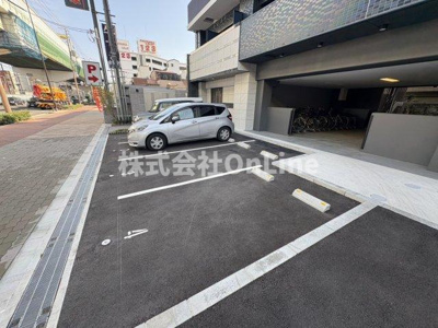 【駐車場】 | プレサンス緑橋ソレアス