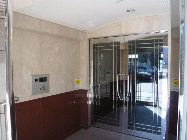 アウレア・レックスのエントランス