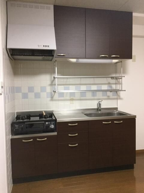 アウレア・レックスのキッチン