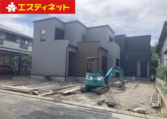 知多郡武豊町字金下　新築戸建の外観