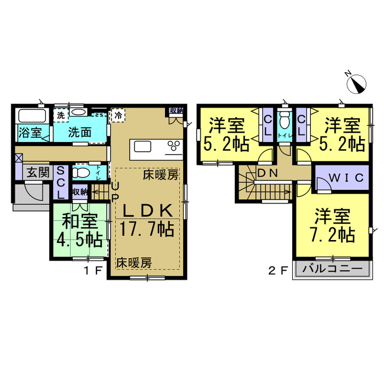 知多郡武豊町字金下　新築戸建