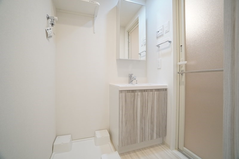 メインステージ入谷Ⅱの独立洗面台