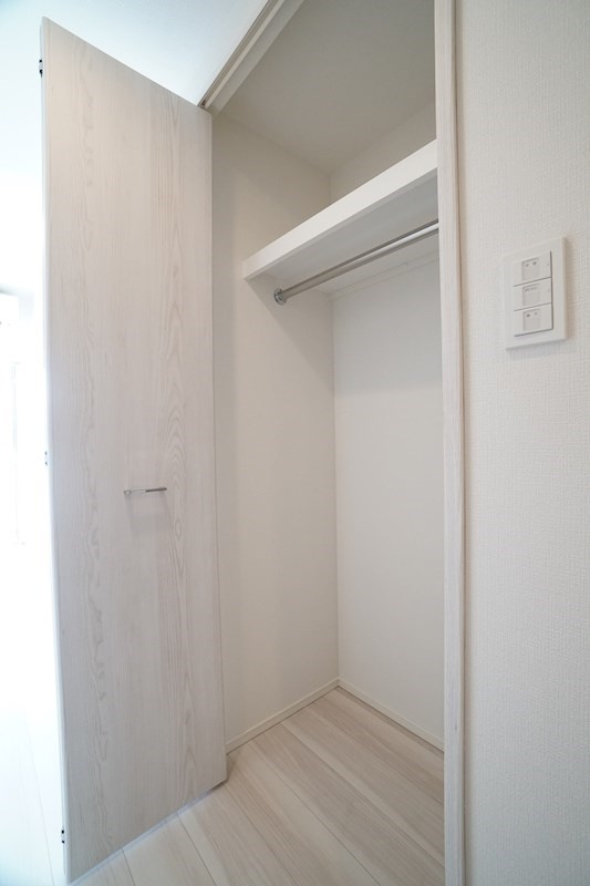 メインステージ入谷Ⅱの収納