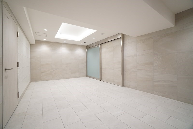 メインステージ入谷Ⅱのロビー