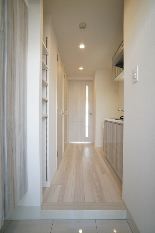 メインステージ入谷Ⅱの玄関