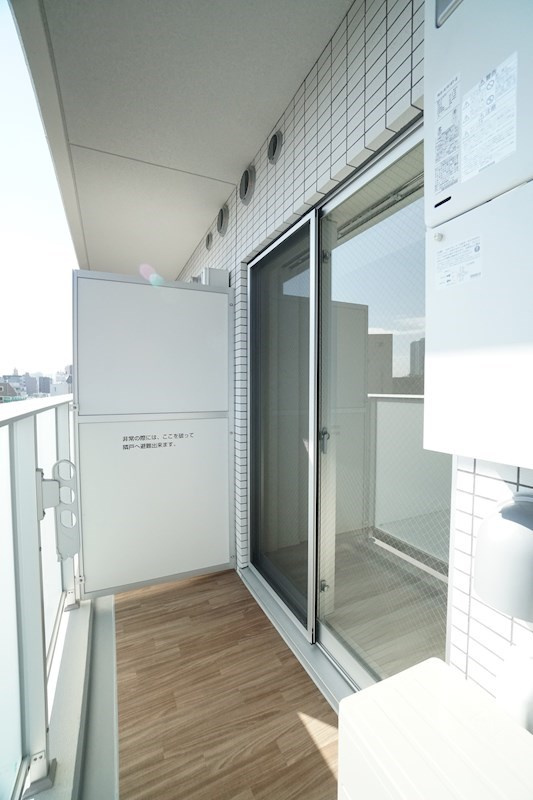 メインステージ入谷Ⅱのバルコニー