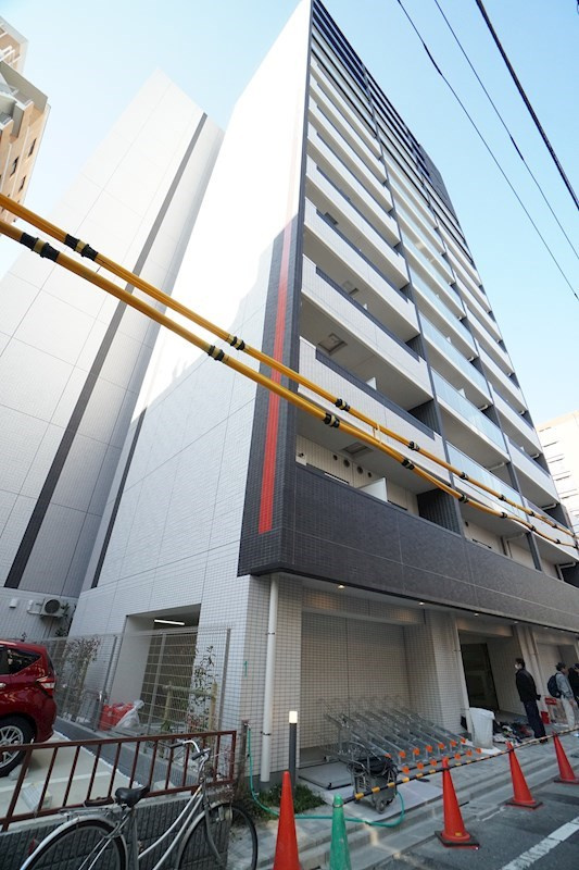 メインステージ入谷Ⅱの外観