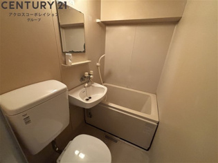 メゾンパストラルの浴室