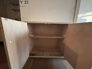 メゾンパストラルの収納