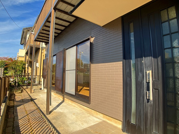 岡崎市大西町の玄関