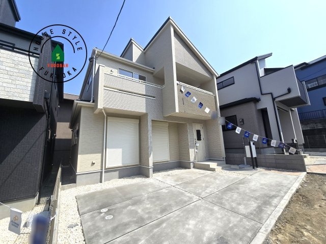 福岡市城南区七隈3丁目第1-3棟（2号棟）の外観|デザイン性のある外観です。